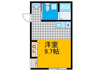 仮)アペイロンナギサの物件間取画像